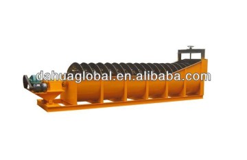 Spiral classifier with high efficiency