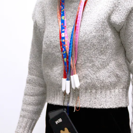 Yj FASHION Lanyard 3 in 1 1/2/3 meter micro usb 3.0 fast charging data cable 3 in 1 lanyard usb data line