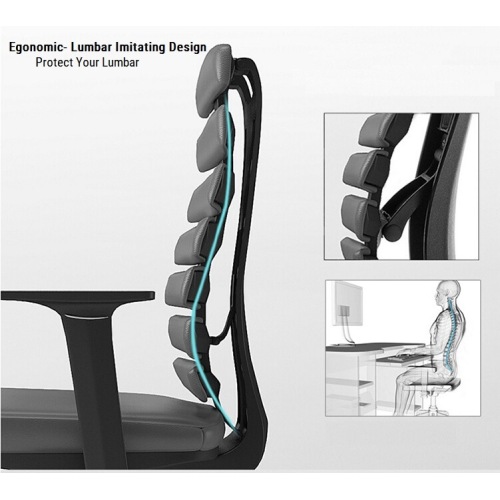  Office chair swivel Adjustable Back Support Ergonomic Computer Office Chair Factory