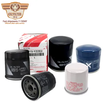 China Factory 100% Tested Auto Engine Oil Filter for Toyota CAMRY (90915YZZG1, 90915YZZD4)