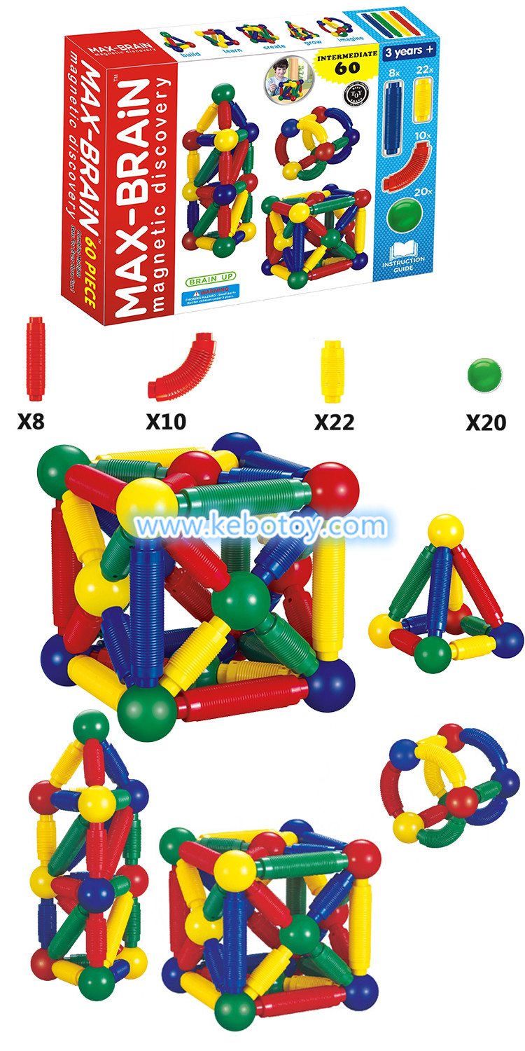 KBW-60 magnet sticks and balls