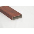6063 wood grain aluminum extruded profile