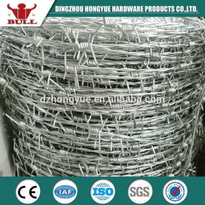 electro galvanized barbed wire iowa type