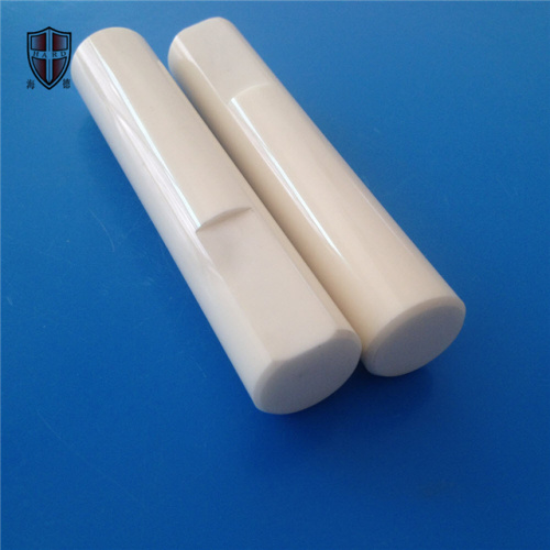 wear resistant strong zirconia alumina ceramic shaft plunger