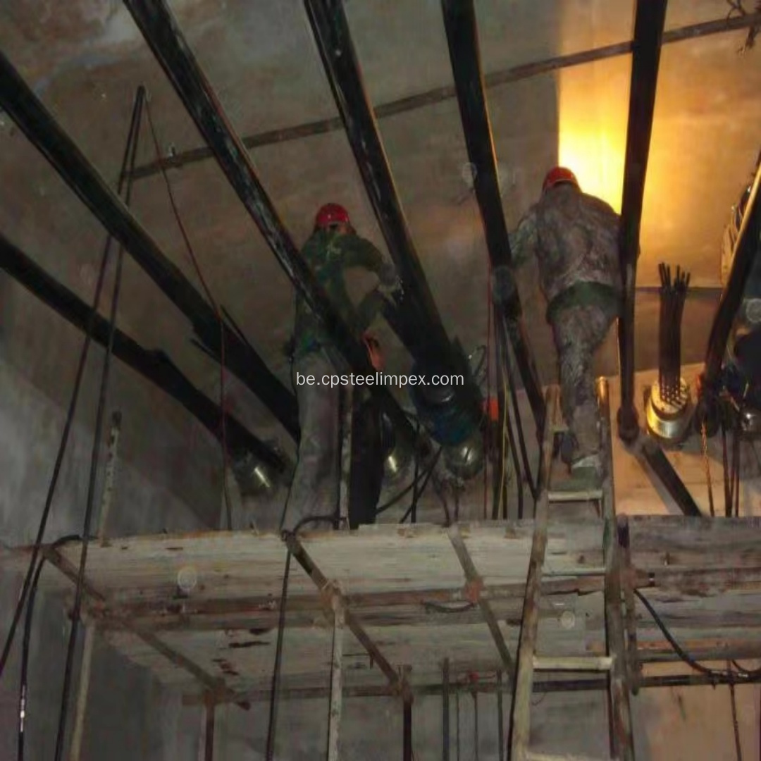 Папярэдне напружаная сталёвая стужка 2230-18,9 з затрымкай