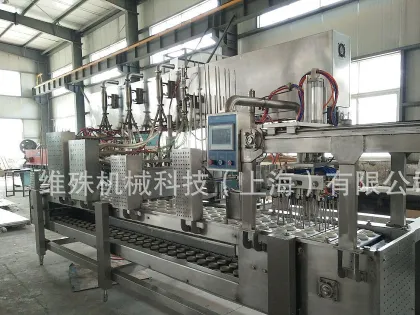 Automatic Ice Cream Processing Line Plant