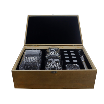 يمكن تقصير مجموعة Decanter Decanter Crystal ذات الجملة الساخنة 750 مل من مجموعة Decanter Crystal "