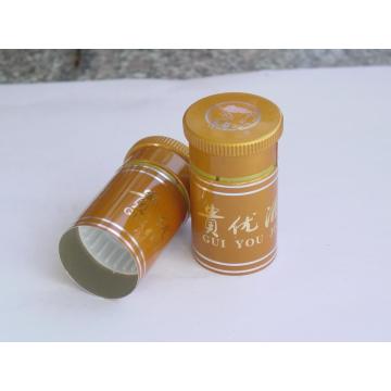 Liquer 30x57mm non refillable bottle closures