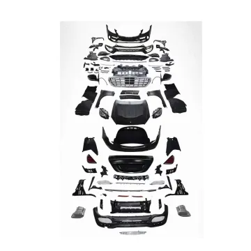 Mercedes-Benz S-Class W221 to W222 S450 Sport Body Kit Facelift Conversion
