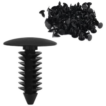 QEEPEI Universal Nylon Car Door Trim Bumper Screws Clips