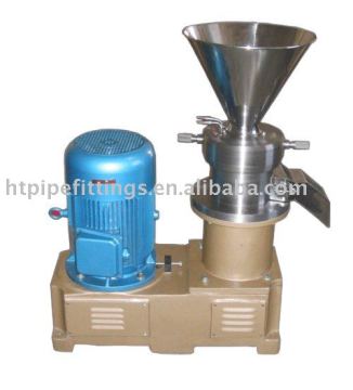 peanut butter processing machine