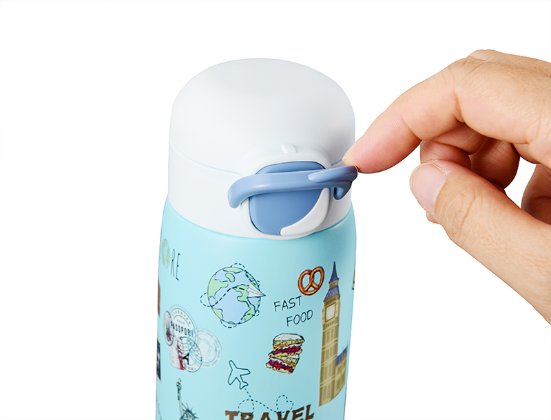 500ml office flask with lid