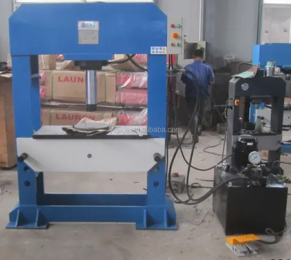 Free Move Cylinder 100T Hydraulic Press Machine