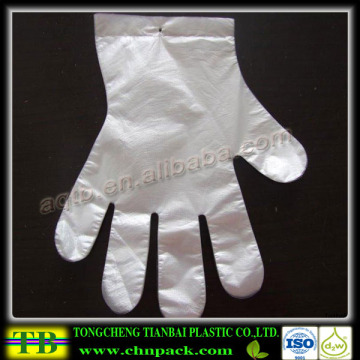 Dish Washing Usage disposable pe gloves