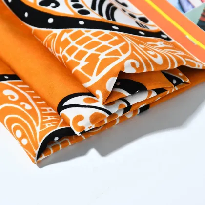 washed velvet polyester fabric printed