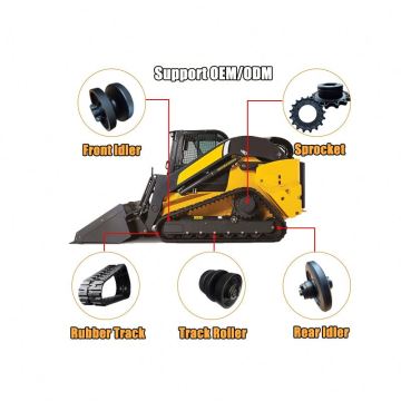 Bottom Roller for Skid Steer Loader Models T550 T630 T770 T590 T595 T650 T740 T750 7228629
