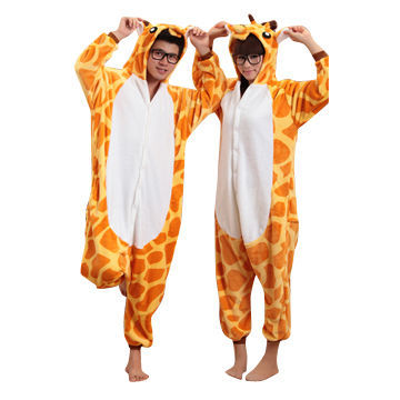 Flannel Animal Costumes for Adults, Various Sizes are Available