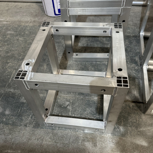 Aluminum Truss Square Connector