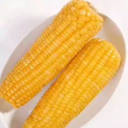 Yellow glutinous fresh corn