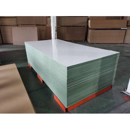 Green Melamine MDF Board for Furniture