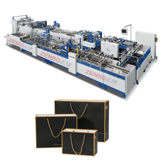 ZB1200CS430S Heavy Paper Bag Making PLC Machine