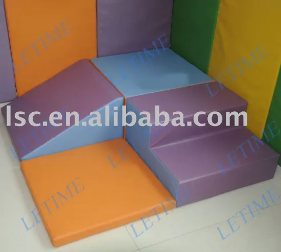 kids soft play climb&slide furniture