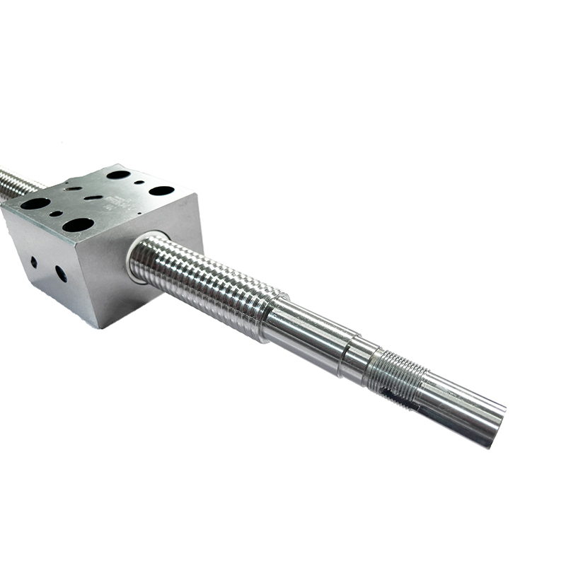 Low Noise High Precision Long-Service-Life Non-Standard Ball Screw Customization