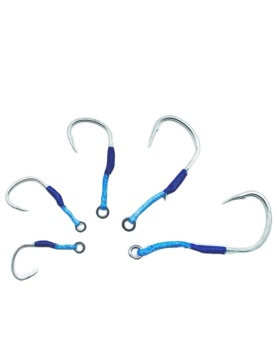 Japanese Quality Stainless Steel Fishing Hooks for Vast Outdoor Lures