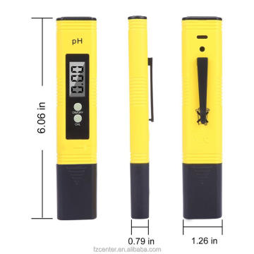 Portable Automatic Correction pH Meter Pen