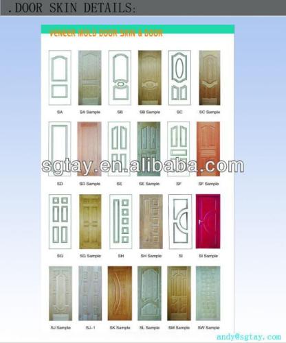 HDF DOOR SKIN/HDF DOOR PANEL