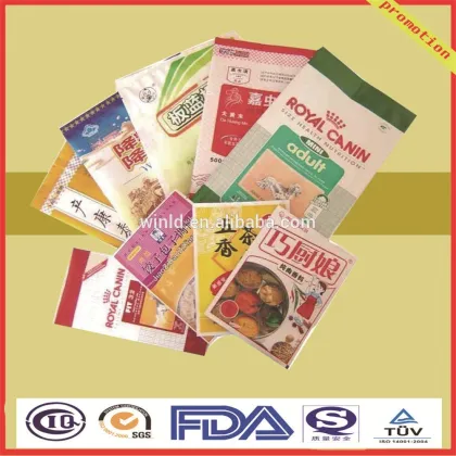 high quality custom printing botanical sachet