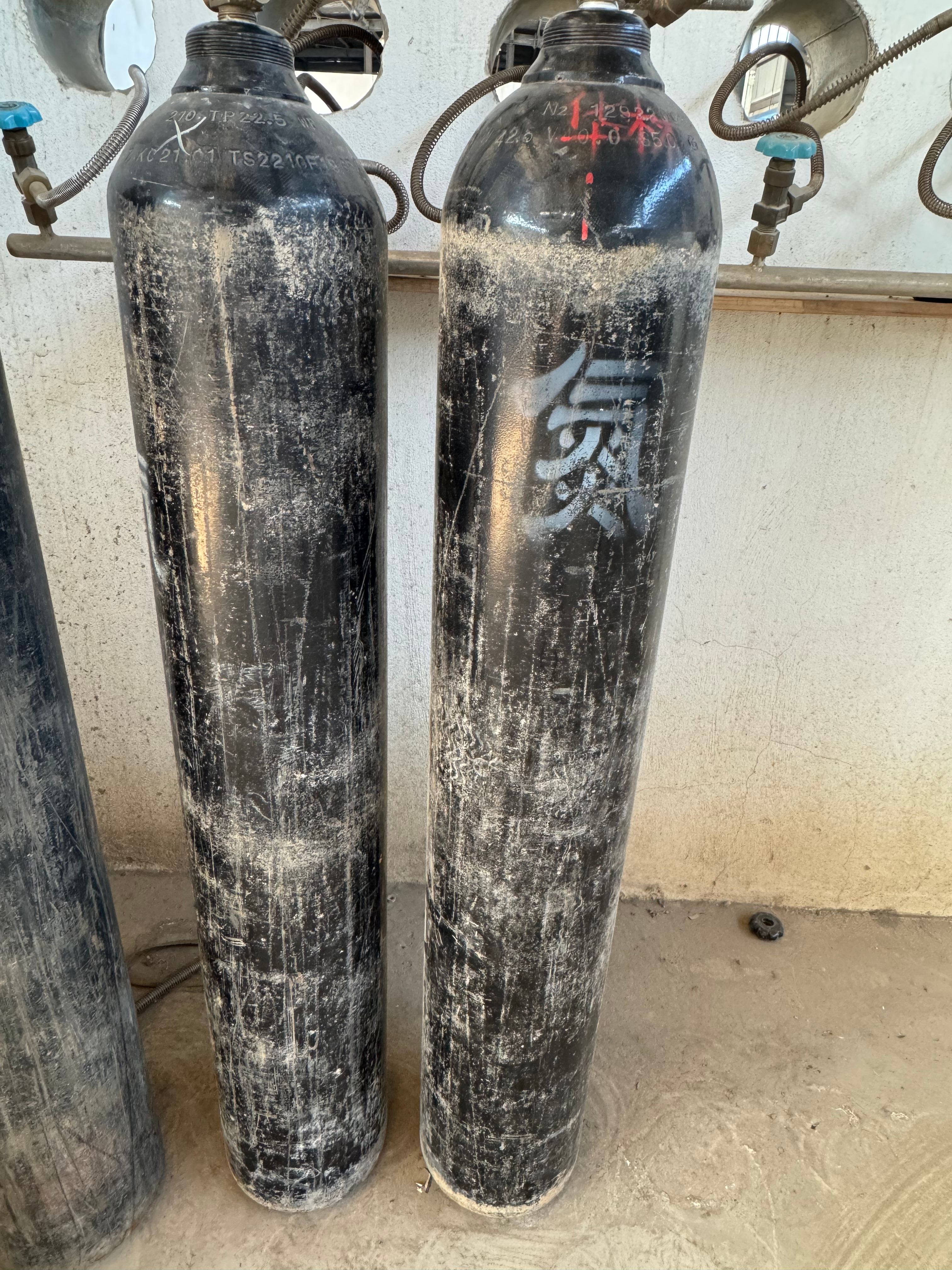 Industrial Nitrogen Gas