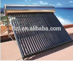 solar water heater Solar water heater, non-pressure solar heater, vacuum tube type water heater, 2015 new stype solar water heat