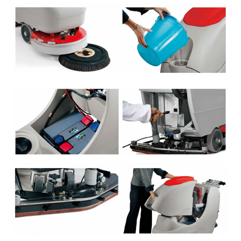 Floor Scrubber Machine