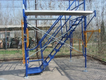 American Standard Walk Thru Frame for Construction Scaffold