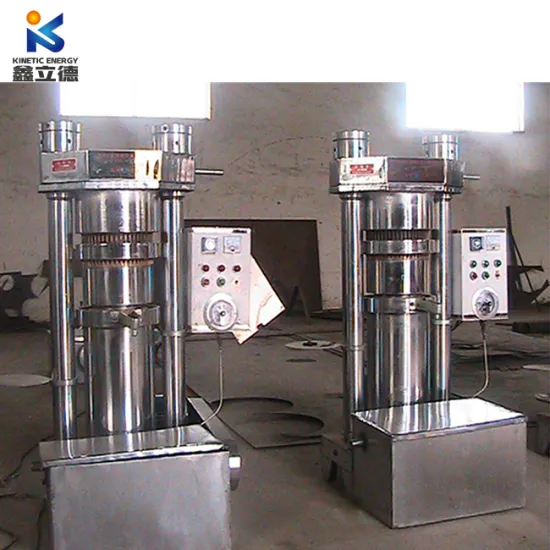 Almond Oil Press Machine/Olive Oil Press/Small Cocoa Butter Hydraulic Oil Press Machine Peanut Oil Press