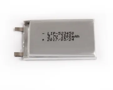 lipo battery 523450 3.7v 1000mah li-polymer battery