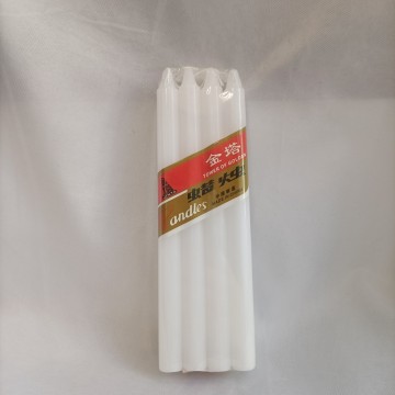 Wholesale 25g Bougies Nigeria Cheap Stick White Candle