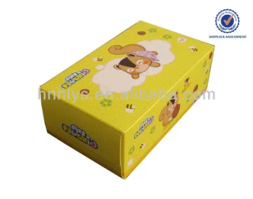 2013 Custom printed Tissue Packaging Box