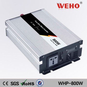 800w pure sine wave home use small power inverter