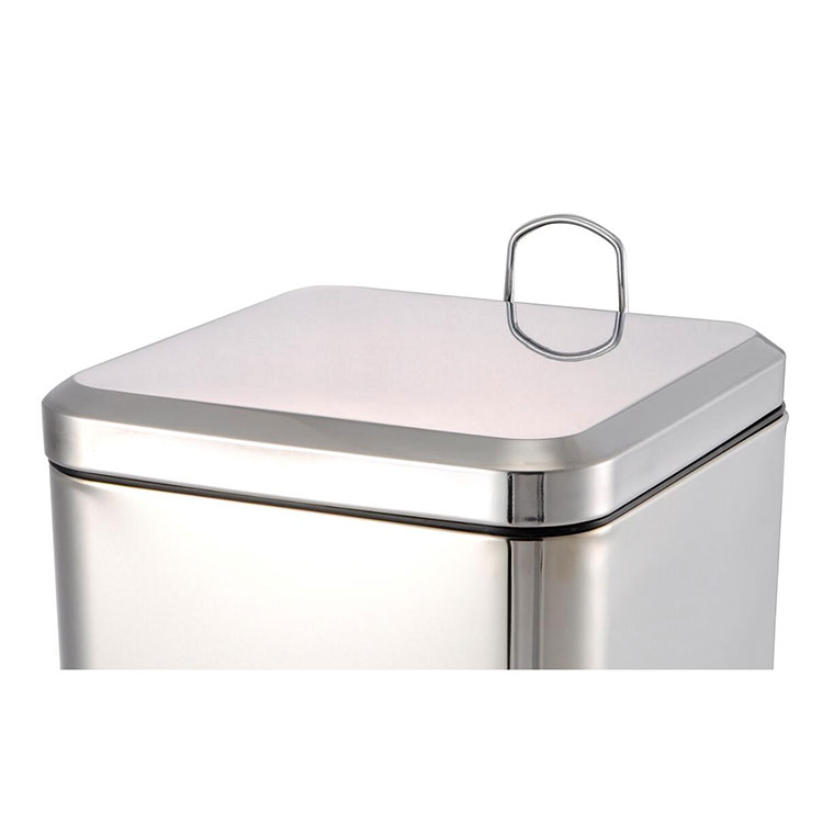 Square Pedal Waste Bin