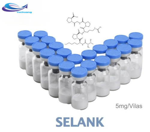 affordable wholesale raw bodybuilding peptide selank powder