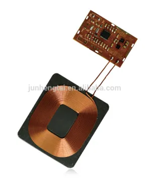 QI wireless microphone receiver module