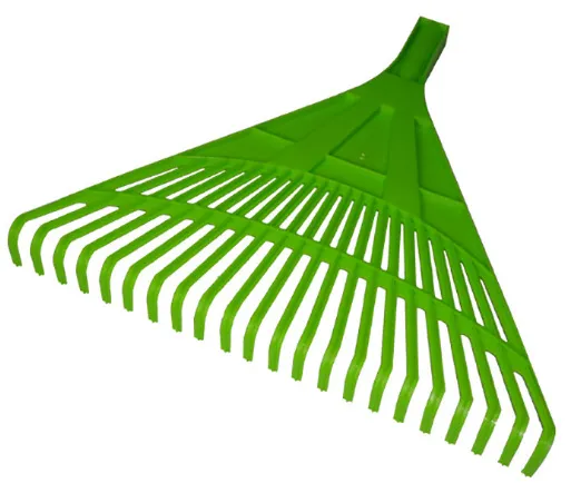 Zhixin 22 Teeth Plastic Rake Manufacturer: Wholesale PP Grass Rake with Long Wooden Handle