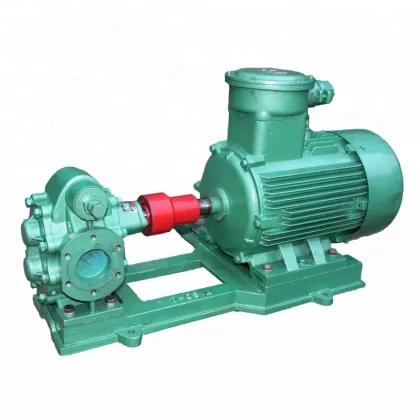 High Pressure Gear Oil Transfer Pumping Systems