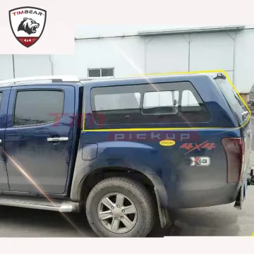 Aluminum Alloy Waterproof Hardtop Canopy for Isuzu D-Max 4X4 Pickup Truck Accessories