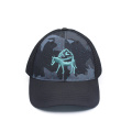 Adult Animal Embroidery 6 Panel Mesh Baseball Cap