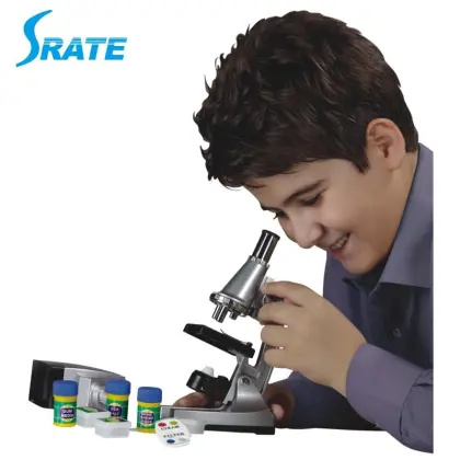 Science Kits for Kids: Educational Microscope Toy TMP-900