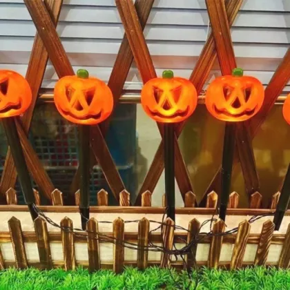 Waterproof Halloween Pumpkin Lantern