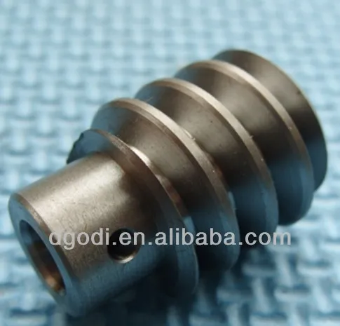 small micro carbon steel metal worm gear